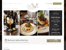 Tablet Screenshot of dowsinverness.com
